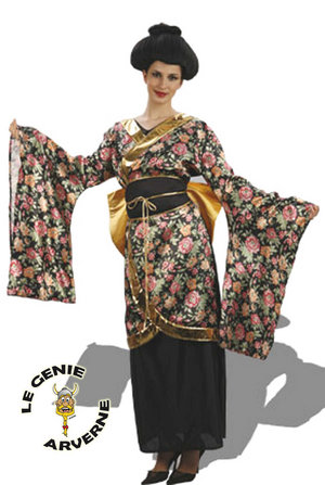 Costume Japonais