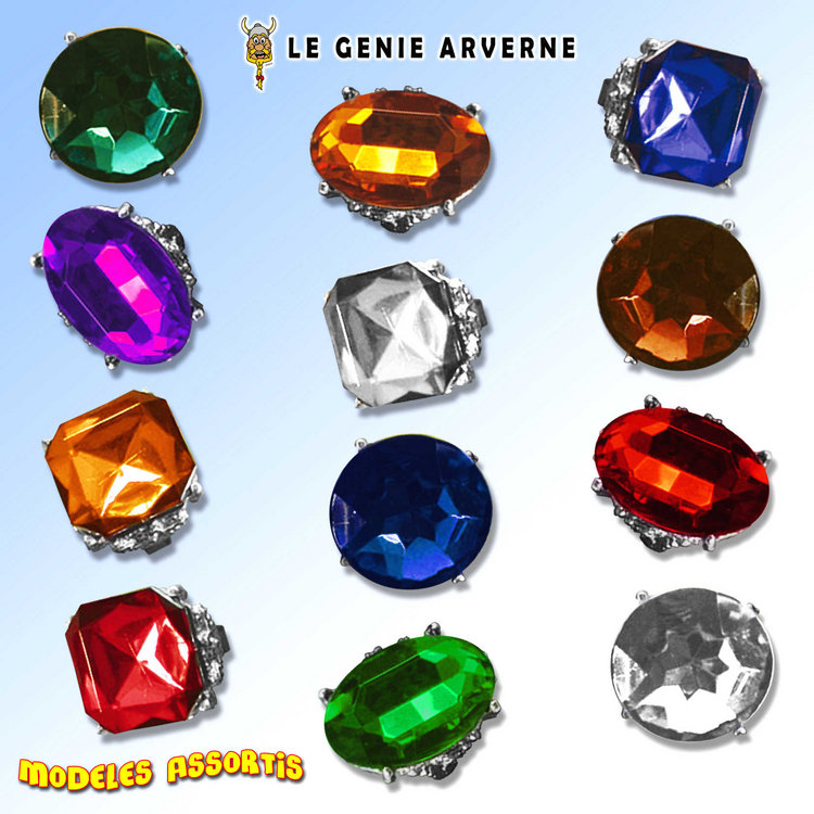 Bague à Gros Rubis Rouge