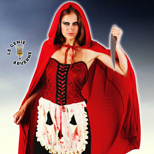 Genie Halloween Costumes on Costume Petit Chaperon Rouge Sang Prix 55 50