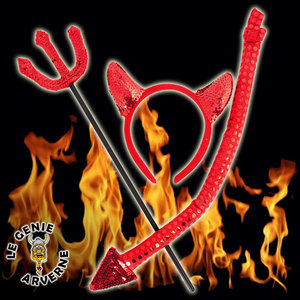 Genie Halloween Costumes on Costume Fant  Me Noir Et Masque