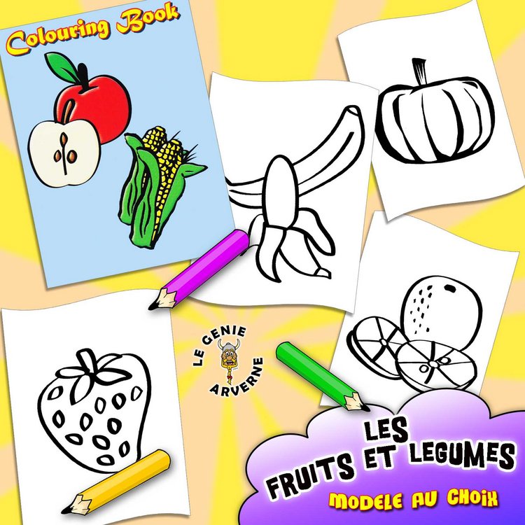 album de coloriage petit format