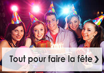 Tout pour faire la fête