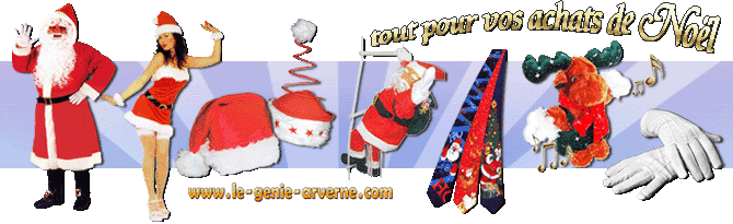 Bandeau pub articles de Noël