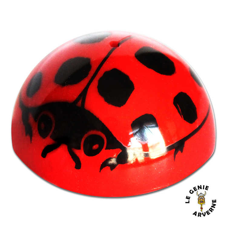 Balle anti-stress coccinelle - jeu original, jeu insolite et fun