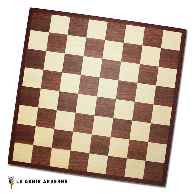 Jeu d'Échecs en Marqueterie