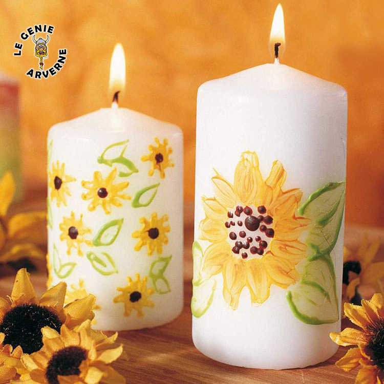 Coffret Créatif Pictixx Décoration De Bougies