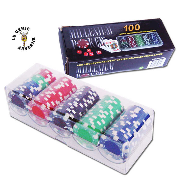 Poker Valeur Couleur