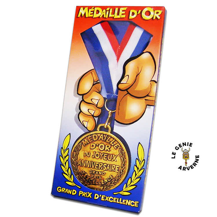 Medaille D Or Joyeux Anniversaire Medaille D Or Joyeux Anniversaire