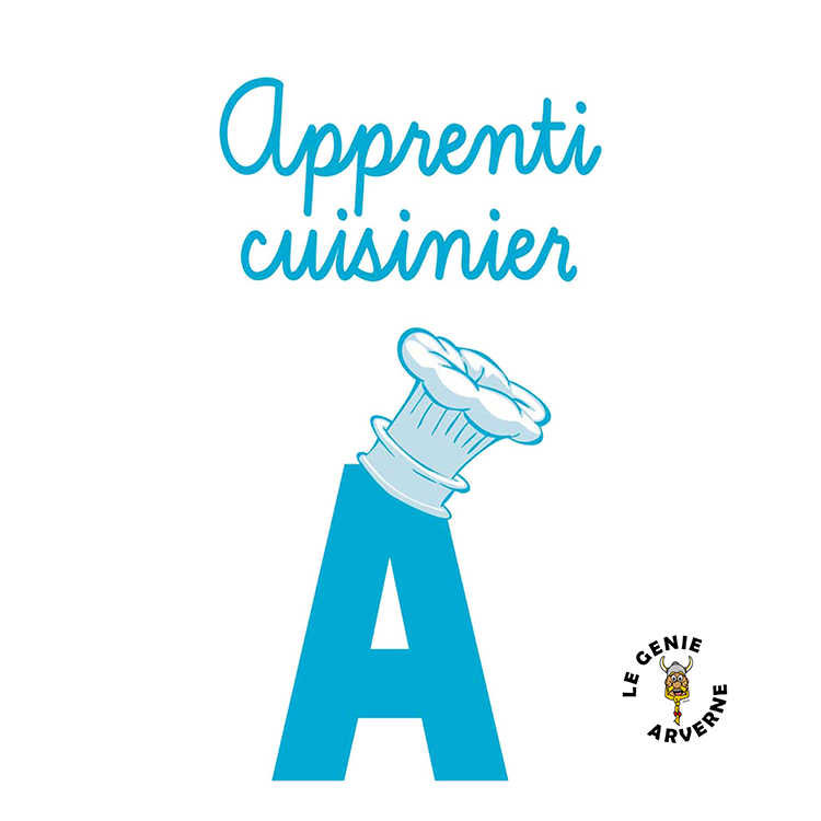 Tablier Apprenti Cuisinier