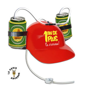 Casque Anti-Soif 1 an de plus