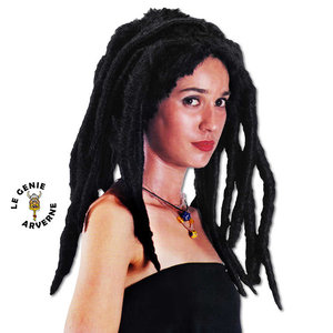 Perruque rasta dreadlocks