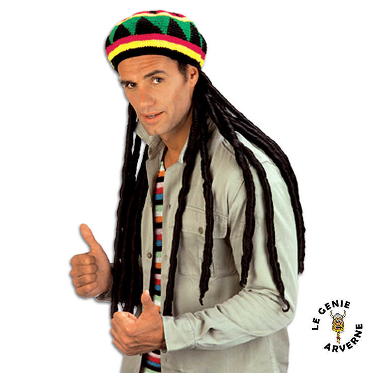 Perruque rasta dreadlocks