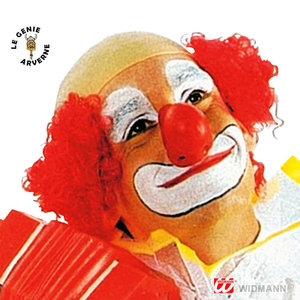 Crâne Chauve Souple de Clown