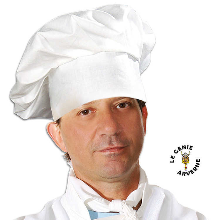 Toque de chef adulte