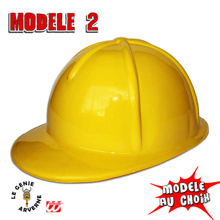 Set de 8 casques de chantier festifs