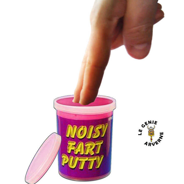 Pâte Péteuse Pate à Prout dans une Boîte Cadeau Rigolo Pète Kermesse Violet  - Cdiscount Jeux - Jouets