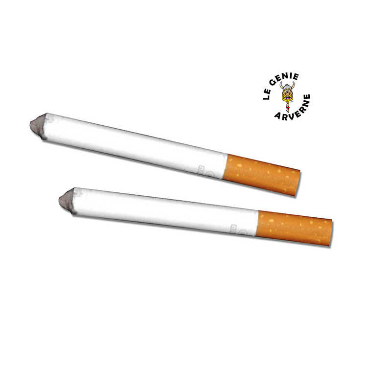 Fausse Cigarette Rougeoyante
