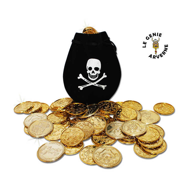 LSS Jouets Au Trésor De Pirate Pour Enfants 100 Pièces Les Enfants