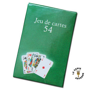 Jeu de Carte,Cartes de Poker 54 Jouer aux Jeux de Cartes Jeu de