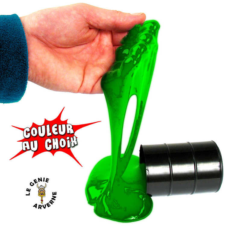 Pot géant pâte slime gluante dégoulinante - 7,96 €