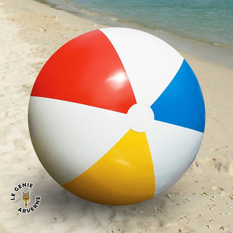 ABOOFAN Ballon de Plage Gonflable Ballons De Plage Piscine Jeux Éducation Terre Carte Activité Estivale en Plein Air Beachball D été Jeux D Eau Fun Cadeaux pour Enfants Hommes Femmes 