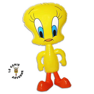 Personnage Gonflable Titi