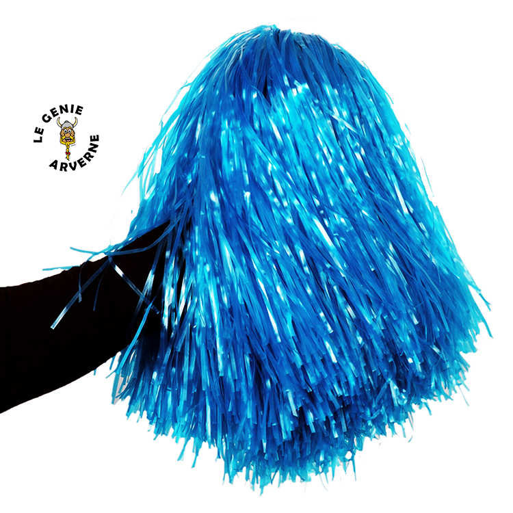 Pompons de Pom-Pom Girl, Accessoires D'encouragement de L'esprit D