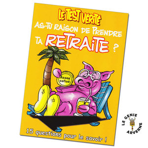Test Verite Retraite Test Verite Retraite