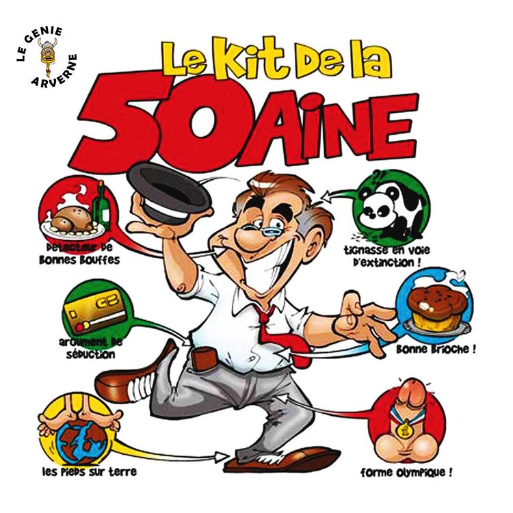 Joyeux Anniversaire 50 Ans Humoristique