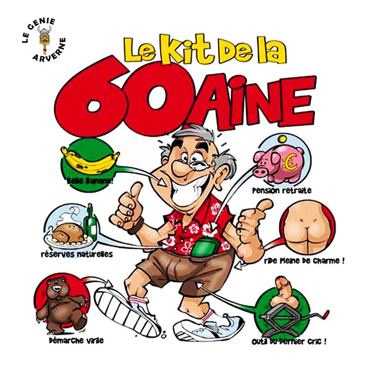 T Shirt Homme Kit 60 Aine