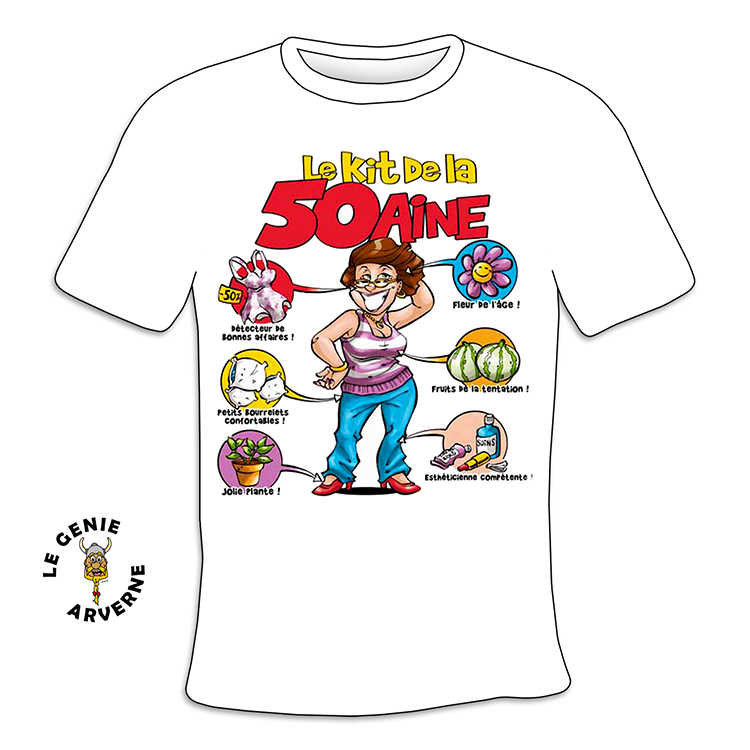 T Shirt Femme Kit 50 Aine T Shirt Femme Kit 50 Aine