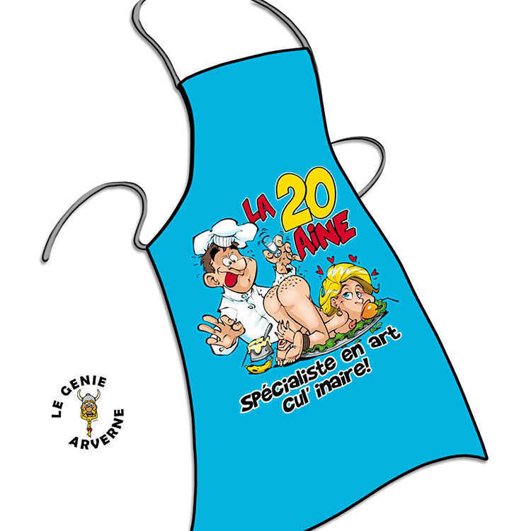 Tablier De Cuisine Homme Aine