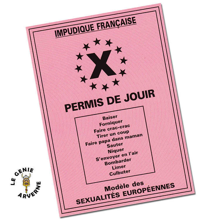 Permis de Jouir