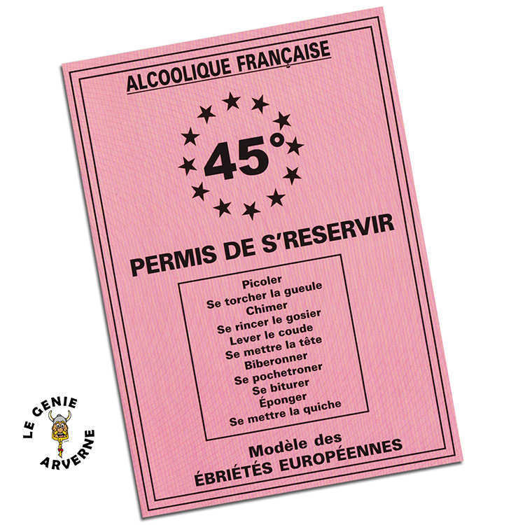 Permis De Sreservir