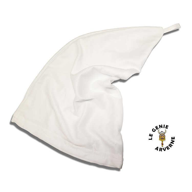 Bonnet de Nuit Blanc - Charlotte - Jour de Fête - Boutique Jour de fête