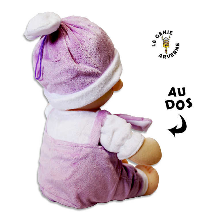 Poupon bébé avec Bonnet et Couche-Culotte – bébé.mu