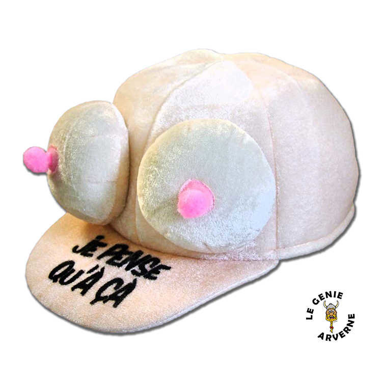 Casquette Seins ? Je Pence qu' a ça