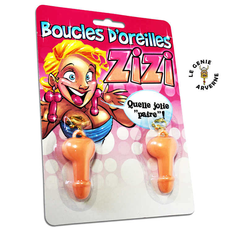 Boucles D'oreilles Zizi