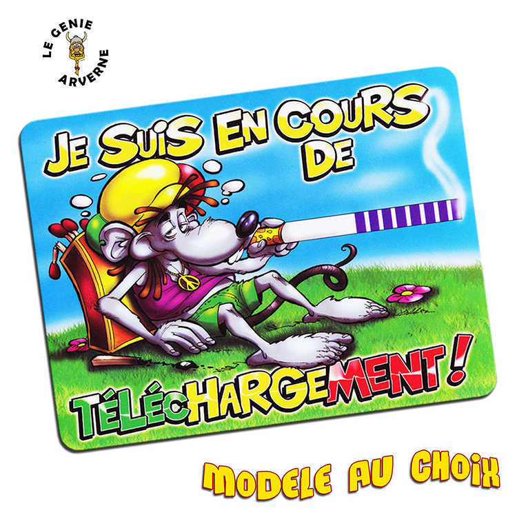 Tapis De Souris Humour