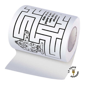 Papier WC - Labyrinthe
