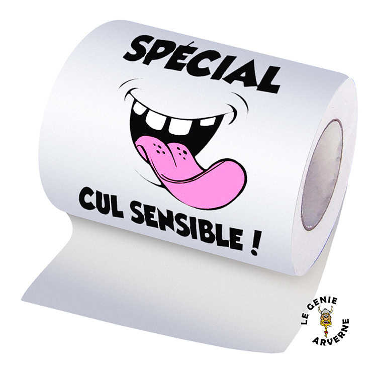 Papier WC - Spécial Cul Sensible