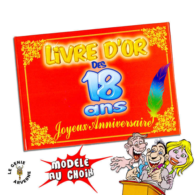 Livre D Or Anniversaire