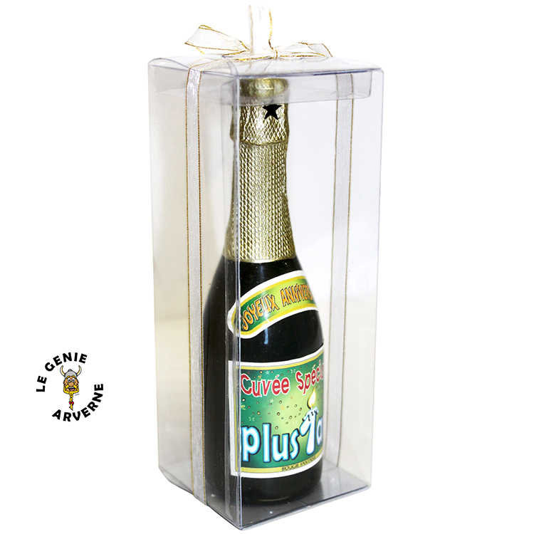 Bougies anniversaire Champagne - Lot de 6 bougies - Temerity Jones