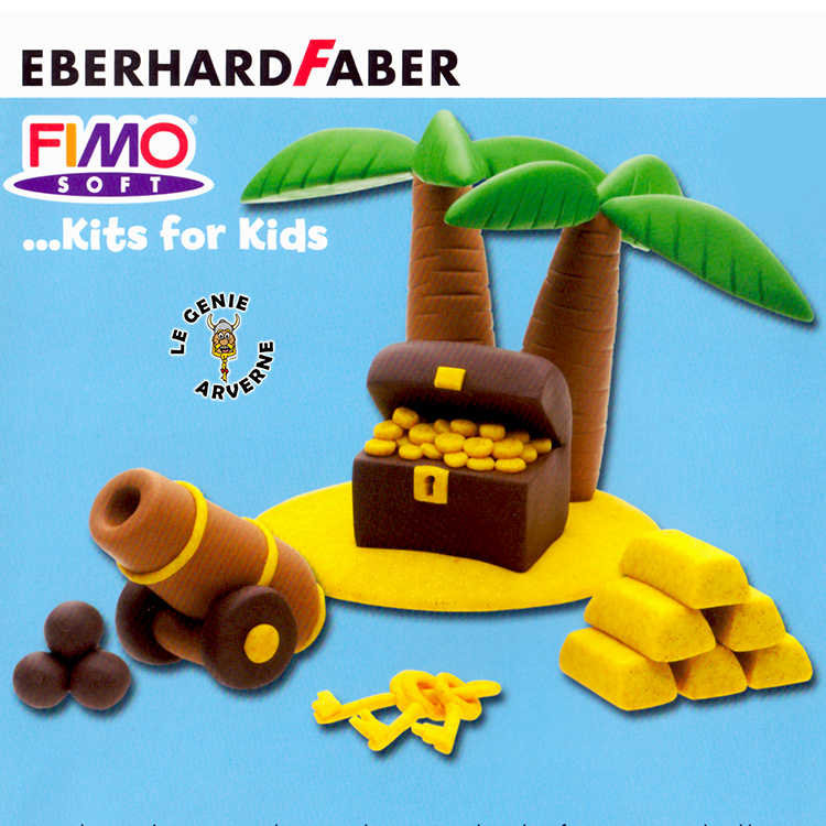 Kit Decouverte Pate Fimo Pirate Kit Decouverte Pate Fimo Pirate