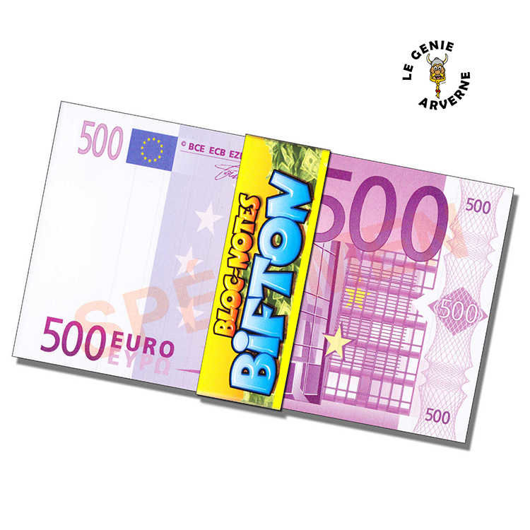 Bloc Notes Billets De Banque Bloc Notes Billets De Banque