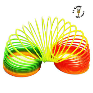 Jouet Ressort Slinky Arc en Ciel