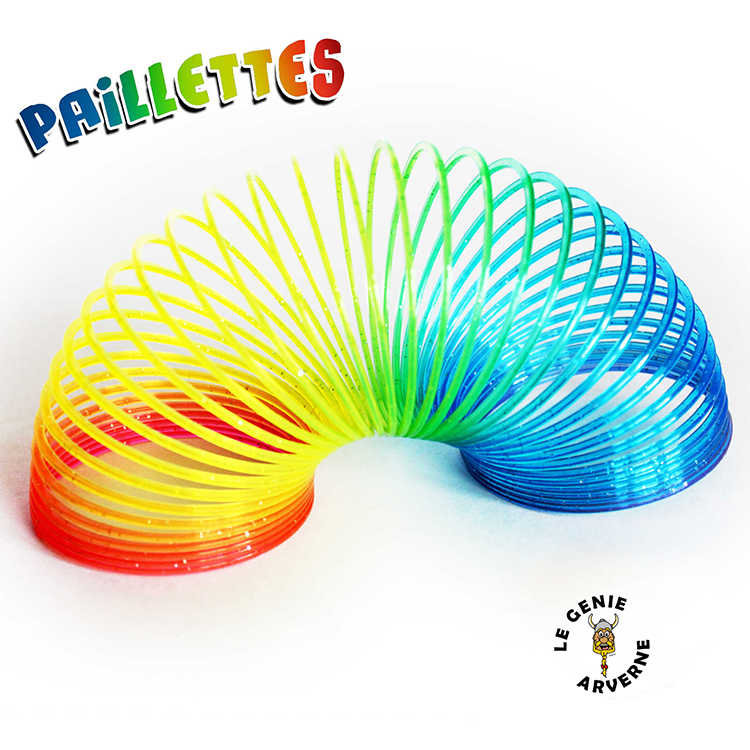 Ressort plastique jouet discount