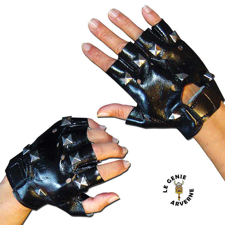 Gants déguisement - longs gants noirs cabaret / gants pailletés disco -  MONSIEUR PAILLETTES