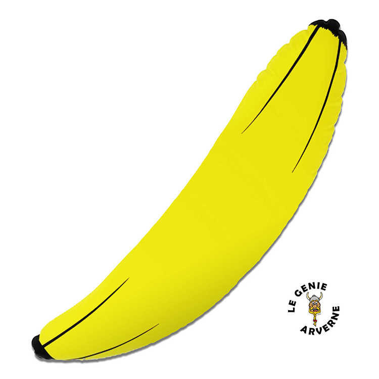 Banane Geante Gonflable
