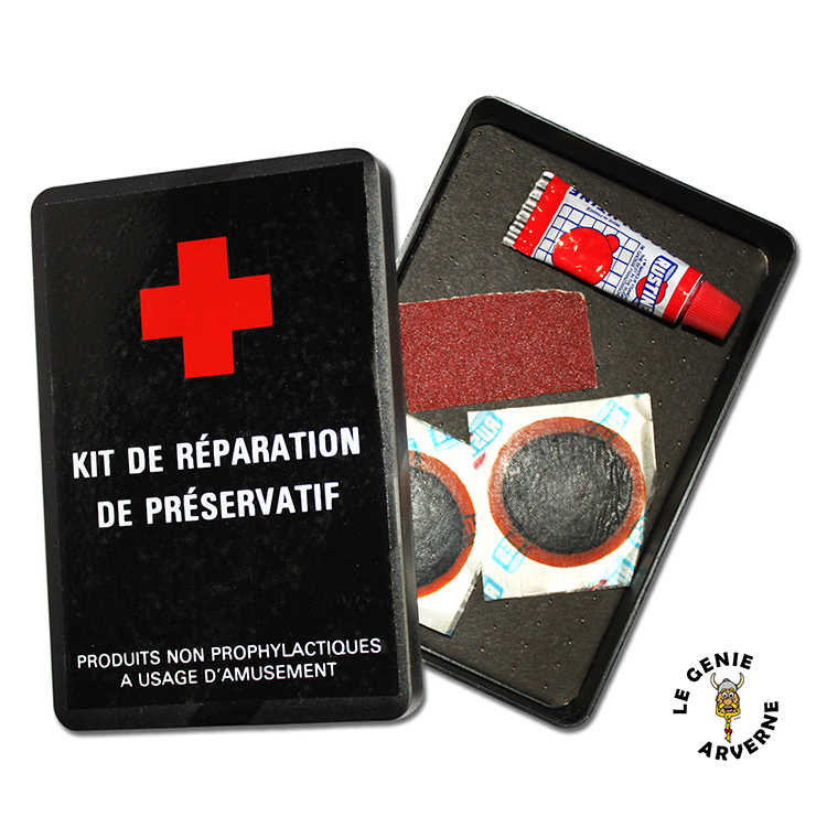 Trousse de Rustine avec Colle